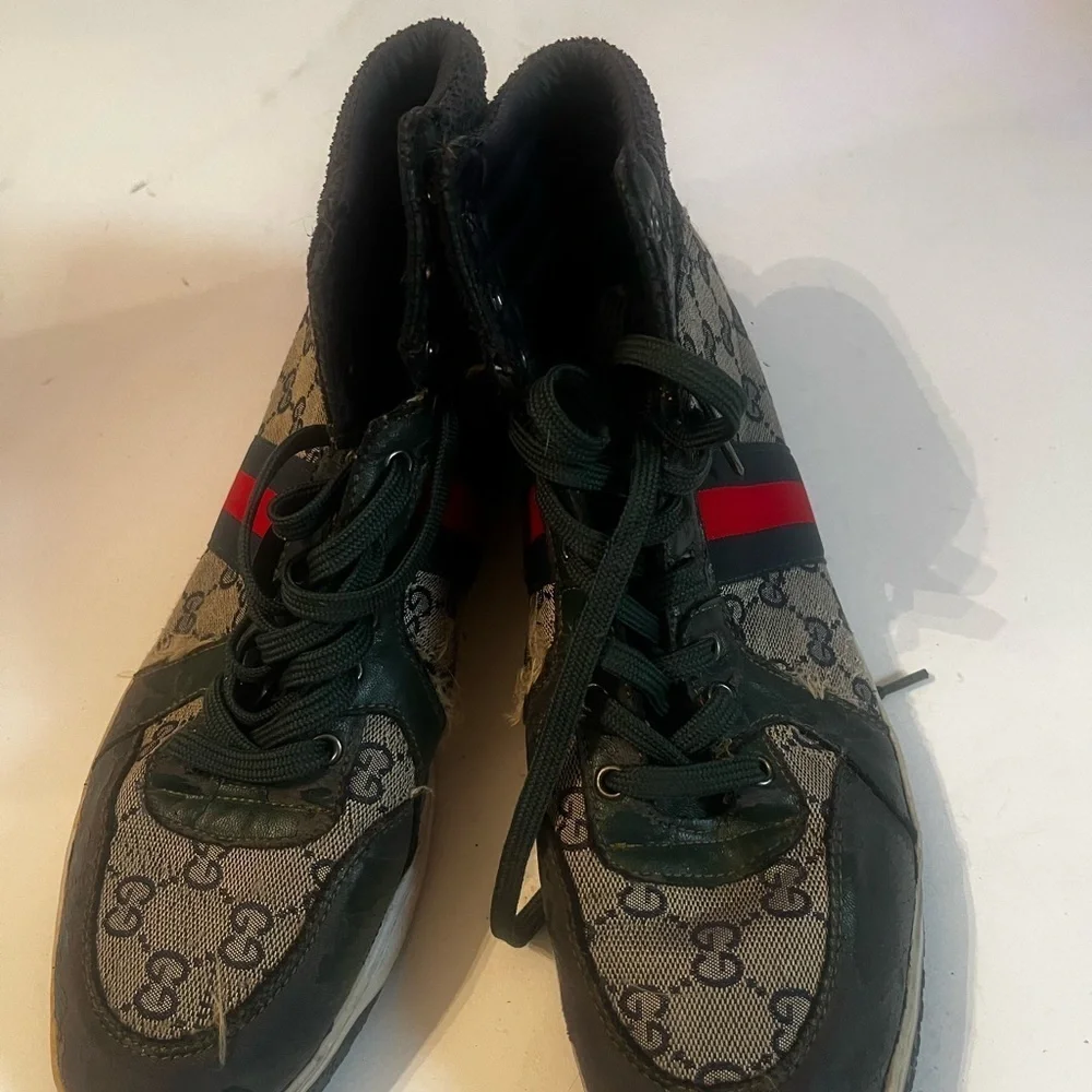 Gucci preowned shoes